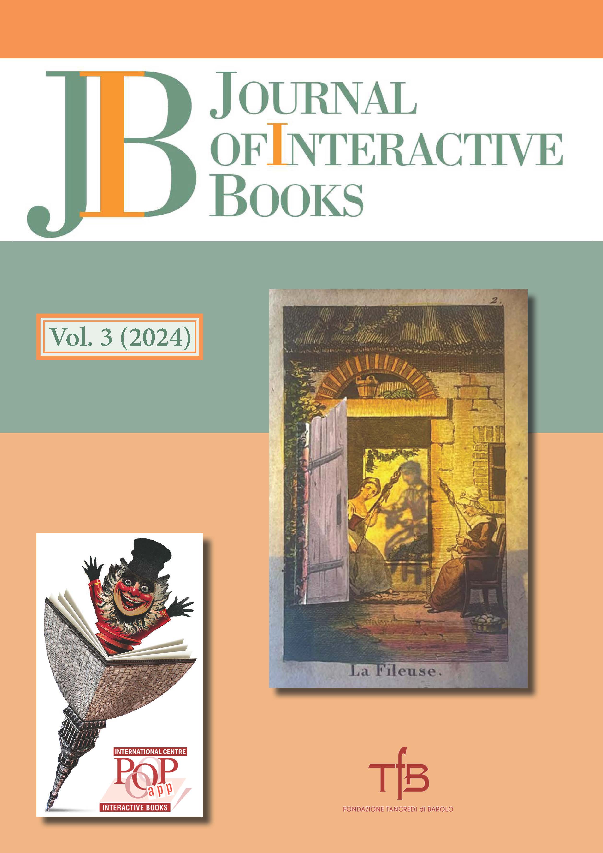 Copertina del Volume 3 (2024) del Journal of Interactive Books